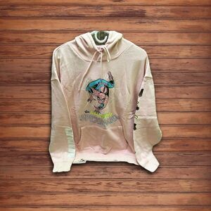 Marvel Spider-Man washed Hoodie 1X